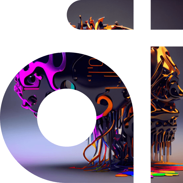 http://Visuel%20abstrait,%20tête%20de%20robot%20futuriste,%20agence%20de%20vidéo%20IA